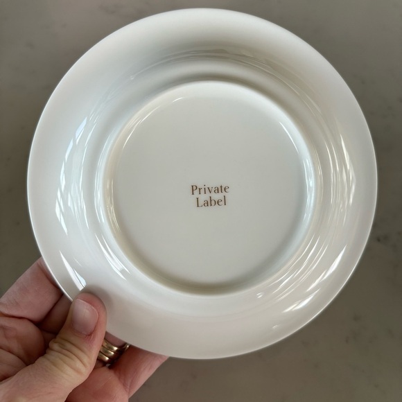 Private Label Flower Tea Cup And Saucer Set of 2 - Picture 8 of 14